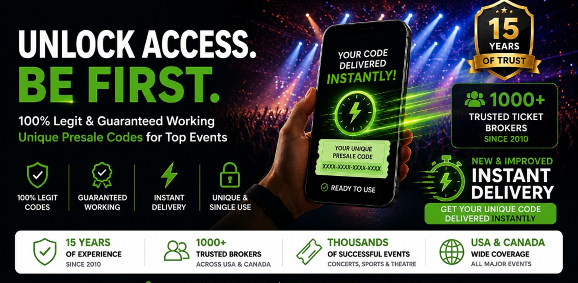 PresaleCodes — Unlock access. Be first.