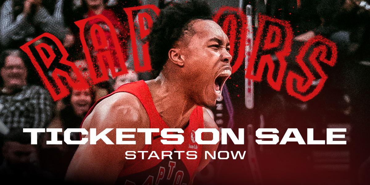 Presale Codes for Toronto Raptors 2023‑24 regular season home games Tickets