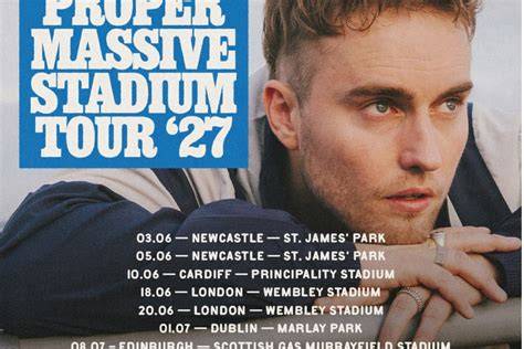 Unique Presale Codes for Sam Fender Tour